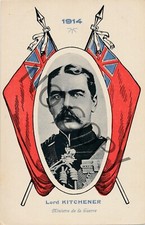 Photo PK Lord Horatio Herbert Kitchener, 1. Earl Kitchener Minister of War L1.74