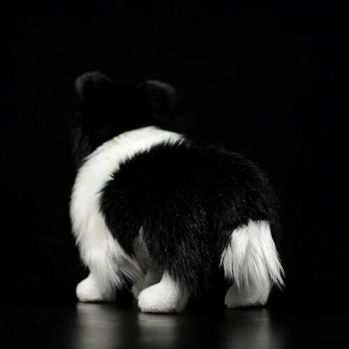 Lifelike Dog 11 Inch Stuffed Animal Plush Toys Toddler Fluffy Dolls Kids Gifts - Picture 3 of 4