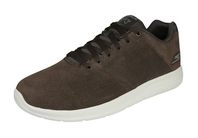 skechers go walk uomo marrone