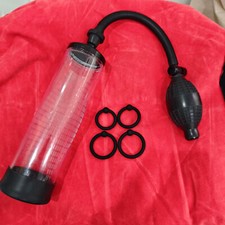 Vacuum Penis Pump for Men Penis Enhancement Enlargement Penis Enlarger BG Growth