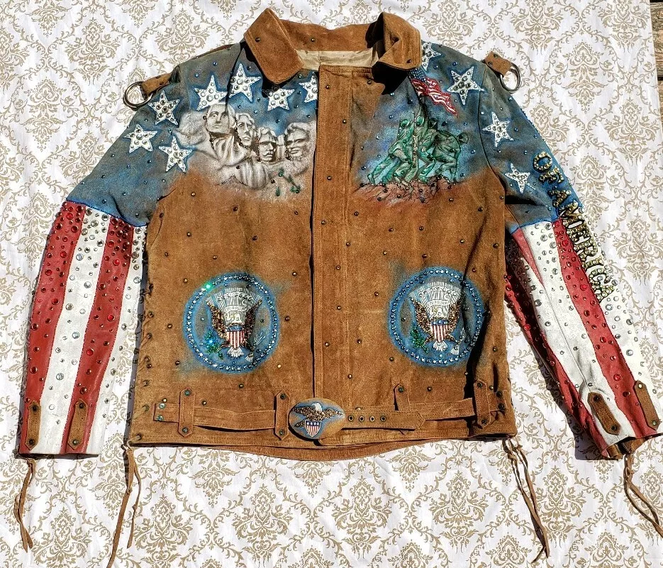 Tony alamo deals jackets ebay
