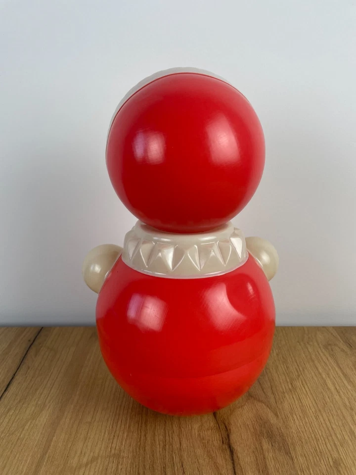 Vaso de cebolla Nevalyashka URSS, roly-poly soviético, sonido musical de celuloide años 70 Foto 3 de 4