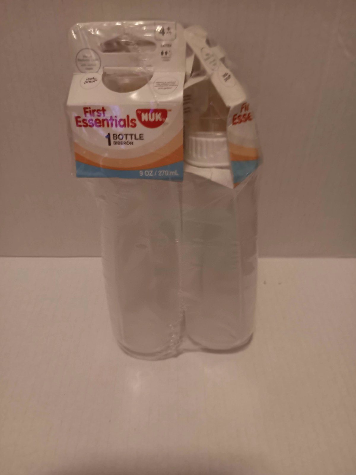 Medium Flow, 9 Oz Clear Leak Proof Latex Pack Of 3