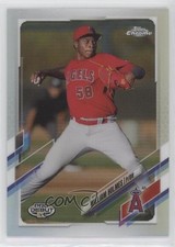 2021 Topps Pro Debut Chrome Refractor 95/99 William Holmes #PDC-6 7s2