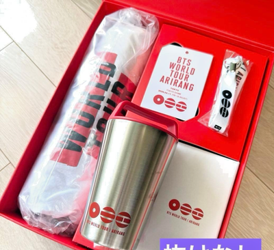 BTS WORLD TOUR ARIRANG IN TOKYO VIP席 特典 New BTS WORLD TOUR 'ARIRANG' VIP Seat Benefits Set in Tokyo Army