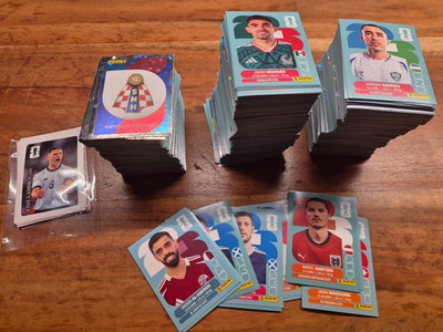 PANINI WM 2026 Sticker aussuchen 10/20/30/40/50/75/100 Stk.