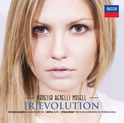 Audio Cd - Vanessa Benelli Mosell: (R) evolution - Stockhausen, Beffa, Stravinsk