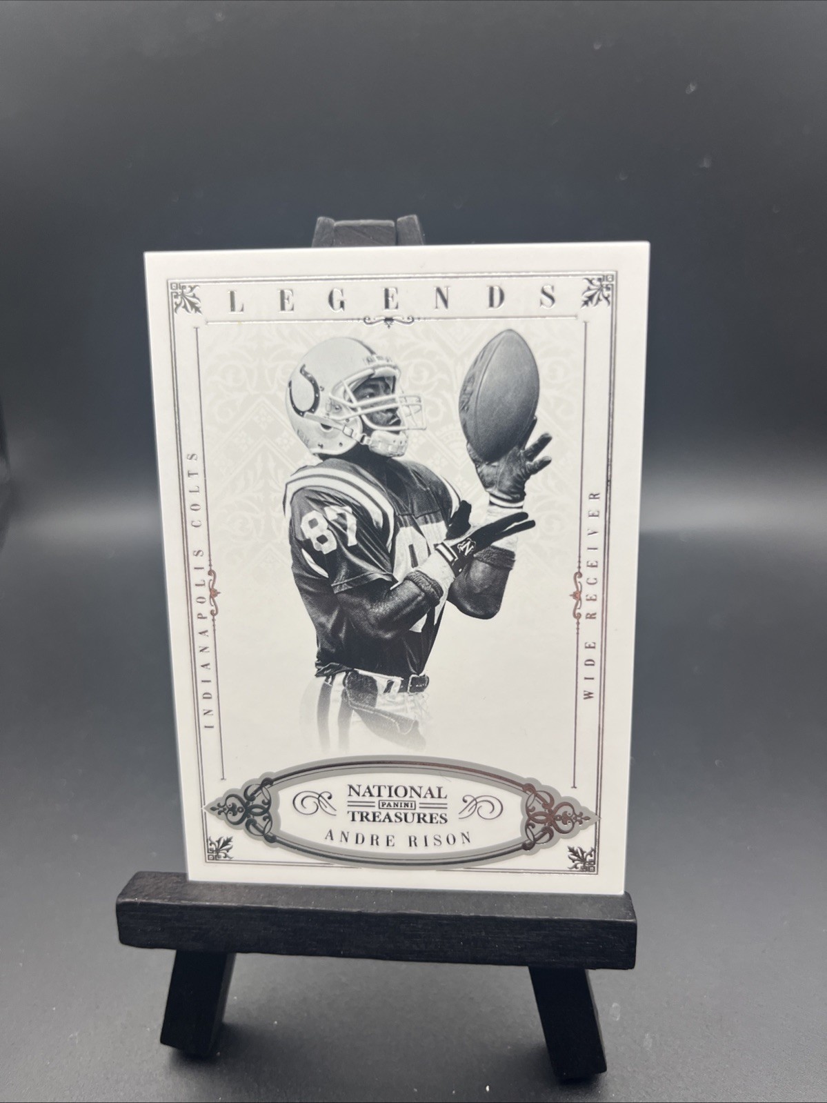 2012 Panini National Treasures - Legends Andre Rison #104 /99