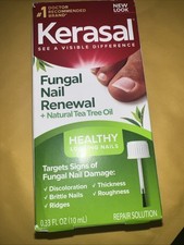 Kerasal Renewal Nail Repair Solution with Tea Tree Oil 0.33 Fl Oz Pack of 1