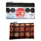 2x Geldbörse verschiedene Muster Set 01 Krimskram-, Kosmetik-,Kleingeldtäschchen