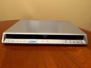 HDD / DVD Festplattenrecorder Panasonic DMR EX80S