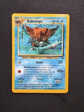 Kabutops 25/75 Neo Discovery - Pokémon TCG WOTC - LP on eBay