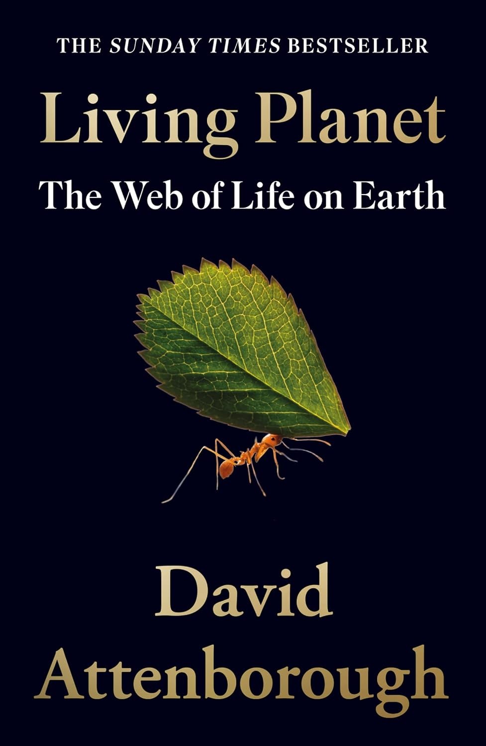 Living Planet: The Web of Life on Earth, Attenborough, David, New condition, Boo