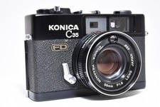 Konica C35 FD Film Cameras for sale | eBay