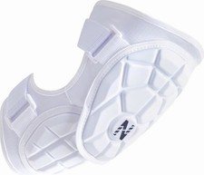Nuribase Baseball Batter Elbow Guard White Adult Protective Gear