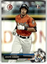 2017 Bowman Draft #BD-159 Joseph Dunand 1st Miami Marlins Baseball