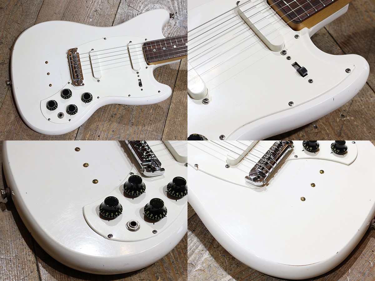 Electric Guitar Kalamazoo KG-2 White Vintage USA 1960s SN 000006 Electric Guitar Kalamazoo KG-2 White Vintage USA 1960s SN 000006