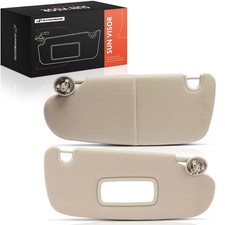 A-Premium Driver  Passenger Sun Visor Compatible with Dodge Ram 1500 2500 35...