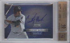 2012 Bowman Sterling Prospect Courtney Hawkins #BSAP-CH BGS 10 PRISTINE Auto 2u8