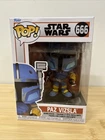 Funko POP! Star Wars: The Mandalorian Paz Vizsla #666 *Not Mint*