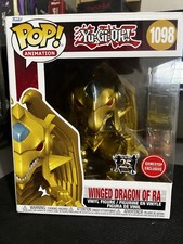 Funko Pop Animation: Yu-Gi-Oh - Winged Dragon of Ra Gamestop Exclusive 1098