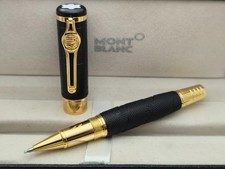 RARE Montblanc. Great Characters Mohammad Ali Rollerball Pen With Box