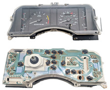 1990-1993 Ford Mustang Lx 2.3l W 85mph Speedo 6k Tach Instrument Cluster Oem 1990-1993 Ford Mustang Lx 2.3l W 85mph Speedo 6k Tach Instrument Cluster Oem