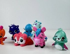 Hatchimals CollEGGtibles Lot Of 8 Mini Figures Animals Spin Master Toys