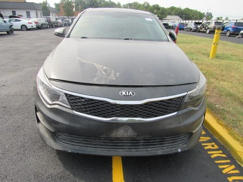 2016 KIA OPTIMA LEFT SIDE MIRROR NOT HEATED MOSS GRAY METALLIC M5G