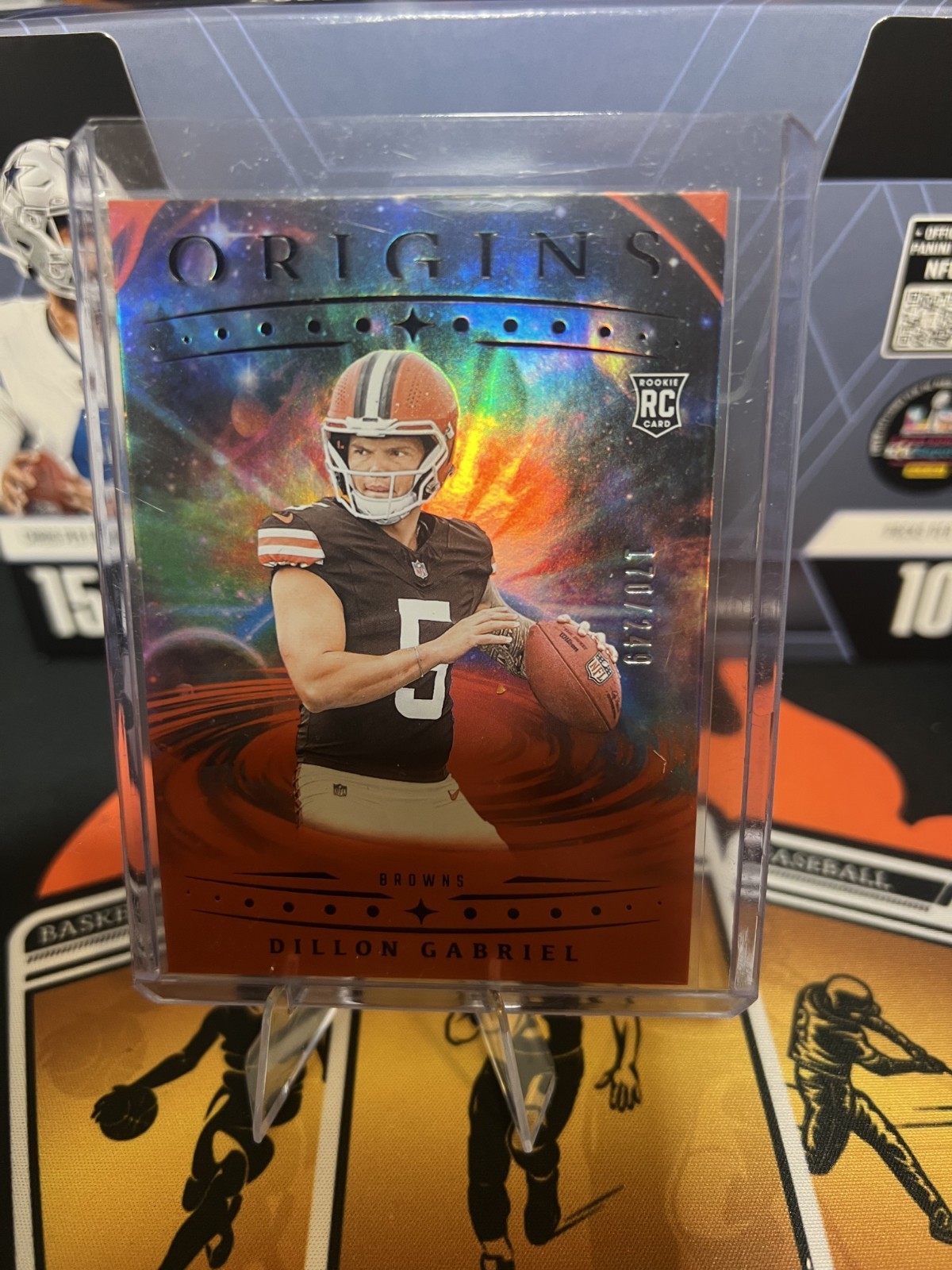 2025 Panini Origins - Rookies Dillon Gabriel #115 Orange /249 (RC)