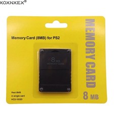 PS1/PS2 Memory Card 8MB-256MB Game Save Storage Expansion Card