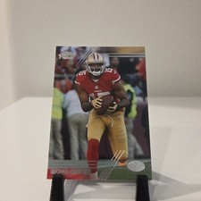 2014 Topps Prime Michael Crabtree #20 San Francisco 49ers Football Card 