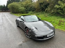 2012 Porsche 911 3.8 991 Carrera S PDK Euro 6 2dr HUGE SPEC convertible Petrol S