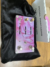 Blush Delay Maneco Labs pedal partners guitar pedal