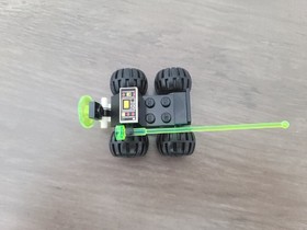 LEGO Space Set #6812 1991 Blacktron 2 Grid Trekkor Complete W/ Instructions