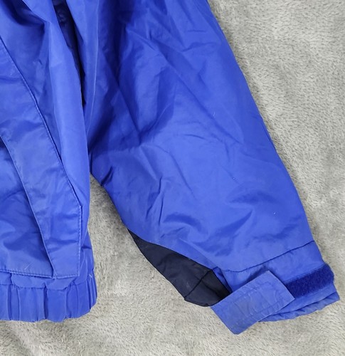 Tri Mountain Jacket Mens Small Blue Full Zip Long Sleeve Trucks For You Outdoor - Picture 12 of 17