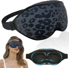 2023 Fashion Sleep Mask, Sleeping Mask for Women, 100 Blackout Eye Mask, Soft