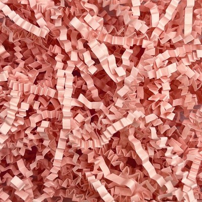 2LB Pink Crinkle Cut Paper Shred Filler Basket Birthday Gift Wrapping Decor