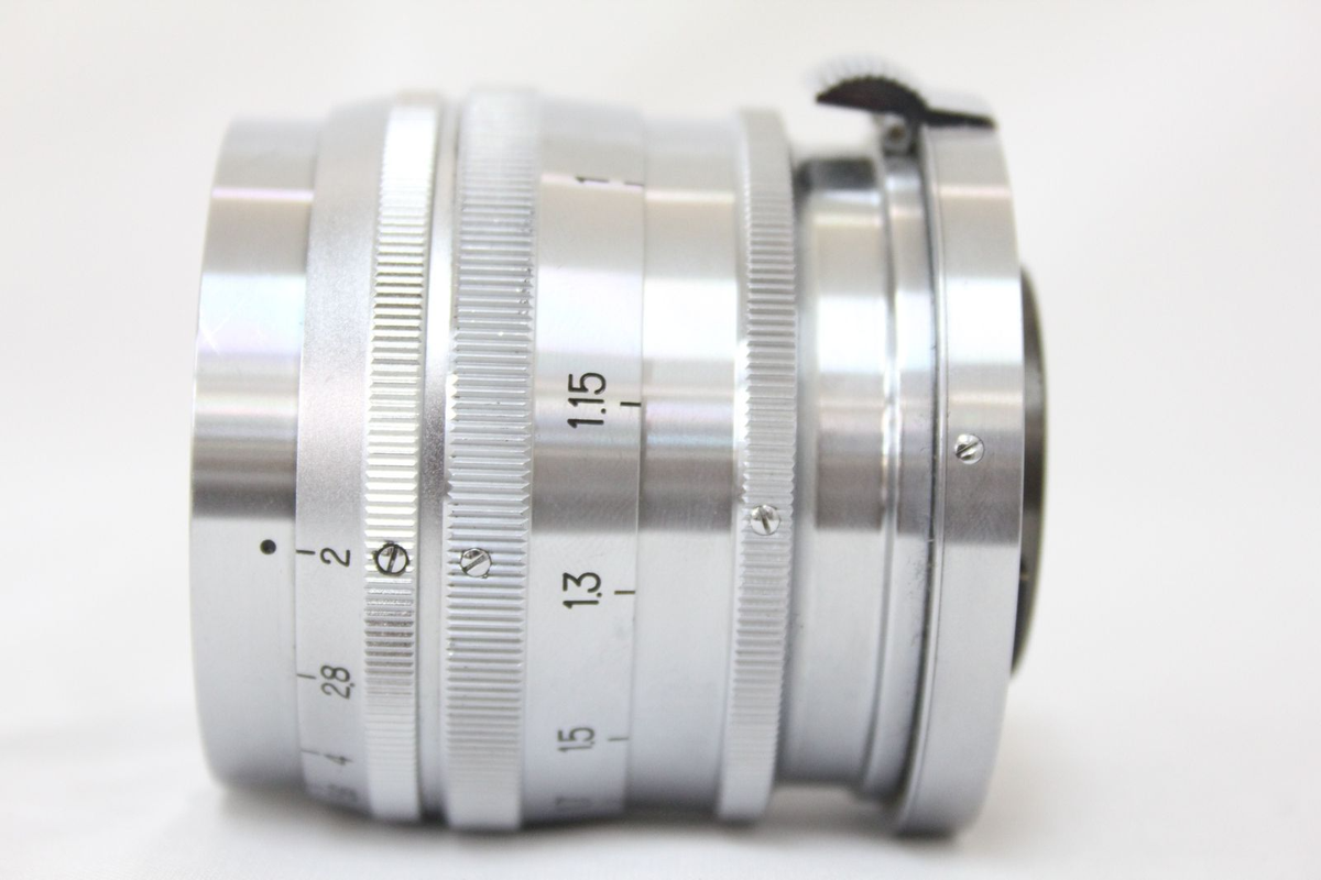 Rare Nikon Nikkor-P·C 8.5cm f/2 Lens for Nikon S Mount – Excellent