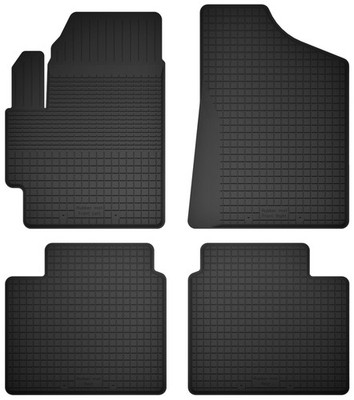 Gummifußmatten Set 4-tlg Pacifica ab 2016