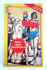 1987 Daisy Chain Cheerleaders Greenleaf Vintage Sleaze Paperback Erotica