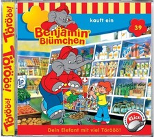 Benjamin Blümchen Hörspiel Folge 39: Benjamin kauft ein CD Kinder Audio