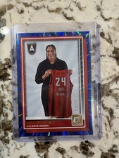 2025 Panini Donruss WNBA Brionna Jones Blue Holo Laser /49