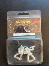 Warmachine Mechanik Chief Assistant & Stat Card Khador Troops