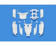Tamiya 300051756 - DT-04 C-Teile Karosserie - Neu