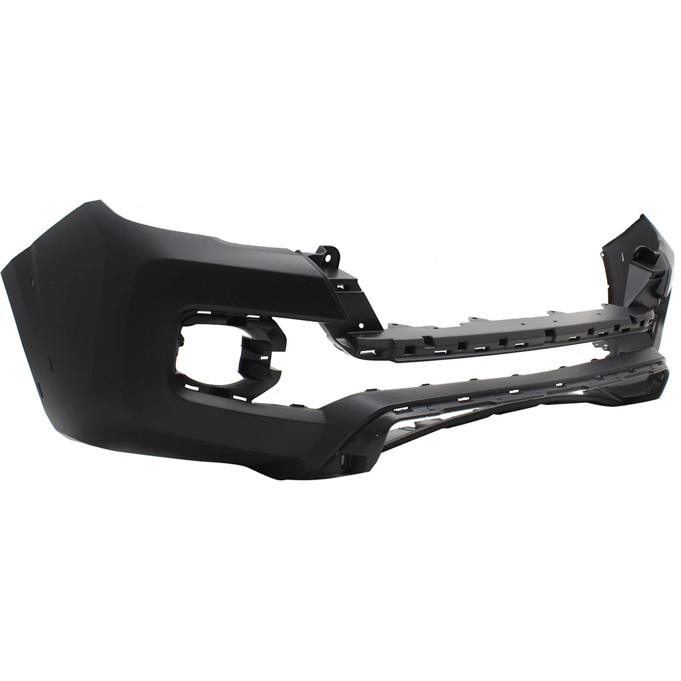 Cubierta de parachoques fascia delantera para modelos Toyota Tacoma 2016-2023 con llamaradas de guardabarros Foto 3 de 4