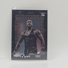 DAMIAN PRIEST 2025 TOPPS CHROME WWE X CACTUS JACK FAMED PHANTOMS FMP-5