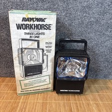 Vtg~Rayovac~Worrkhorse Light~IOB
