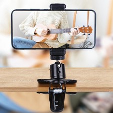 Guitar Head Phone Holder Phone Mount Anti Slip Multipurpose Adjustable for