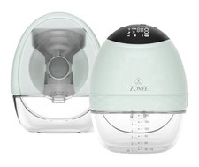 Zomee Fit Wearable Breast Pump, Set Of 2, Wireless - Holds 6oz Each - BRAND NEW